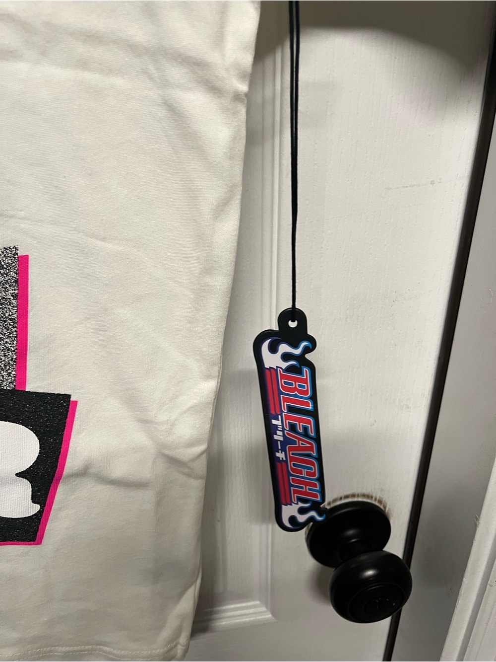 NEWCivil Regime X Bleach Ichigo Anime Graphic T-Shirt Men’s Med White Streetwear - Picture 3 of 8